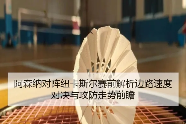 阿森纳对阵纽卡斯尔赛前解析边路速度对决与攻防走势前瞻